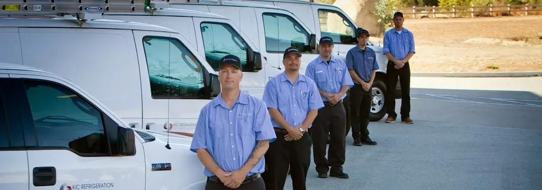 KIC Refrigeration crew ready for Mini Split Repair jobs across East Foothills